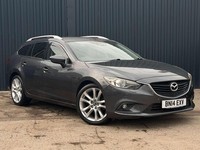 2014 Mazda 6 2.2 Mazda6 Sport Nav D 5dr Estate Diesel Manual