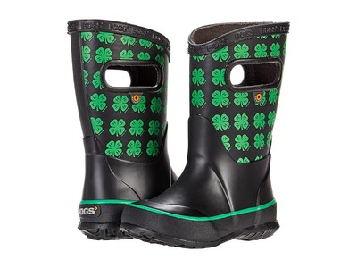 

Детские ботинки унисекс Bogs Kids Rainboot 4-H (для малышей/маленьких/больших детей)