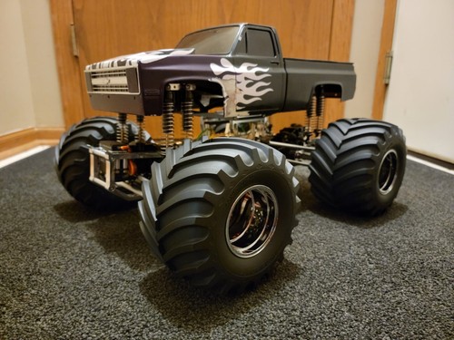Stock Clod or Super Clodbuster Aluminum 4-Link Suspension
