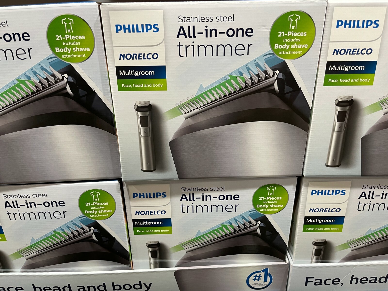 Philips Norelco All-in-One Trimmer MG7796 Multigroom Hair