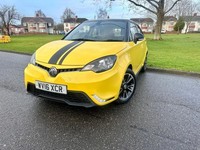 2016 MG MOTOR UK MG3 1.5 VTi-TECH 3Style 5dr [Start Stop] HATCHBACK Petrol Manua
