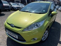2009 Ford Fiesta ZETEC 16V 5-Door Petrol