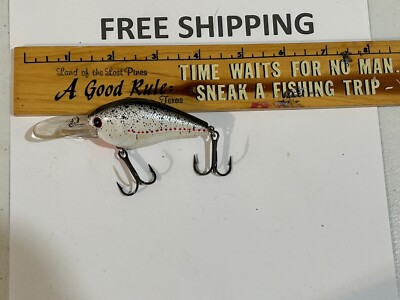 Discontinued Lucky Craft RICK CLUNN RC 2.5DD Crankbait GREAT COLOR FISHING LURE