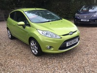 2010 Ford Fiesta 1.4 Zetec 3dr HATCHBACK Petrol Manual