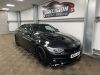 2015 BMW 4 Series 435i M Sport 2dr Auto COUPE PETROL Automatic