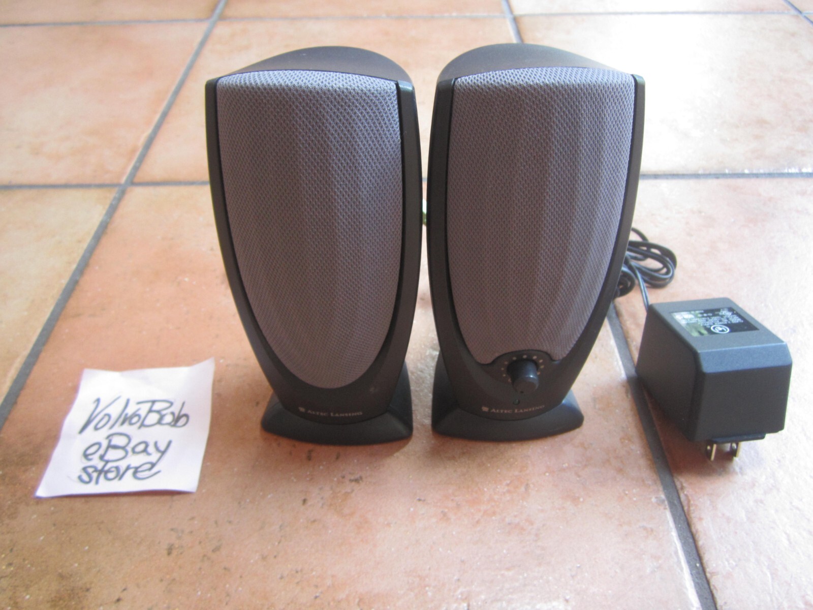 Cord Altec Lansing Ada215 Dell R0240 Pc Computer Speakers