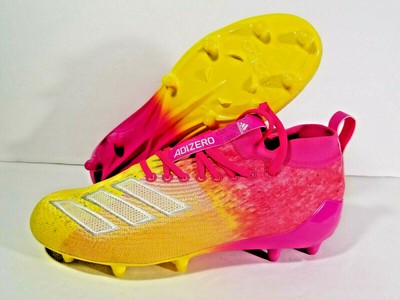 mens pink football cleats