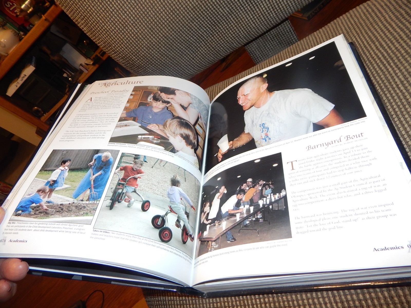 Louisiana State University Baton Rouge La.  LSU GUMBO 2002 Yearbook