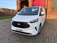 2023 Ford Transit Custom 2.0 EcoBlue 136ps H1 Van Limited PANEL VAN Diesel Manua