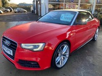 2015 Audi A5 2.0T FSI 225 Quattro S Line Spec Ed+ 2dr S Tronic CONVERTIBLE Petro