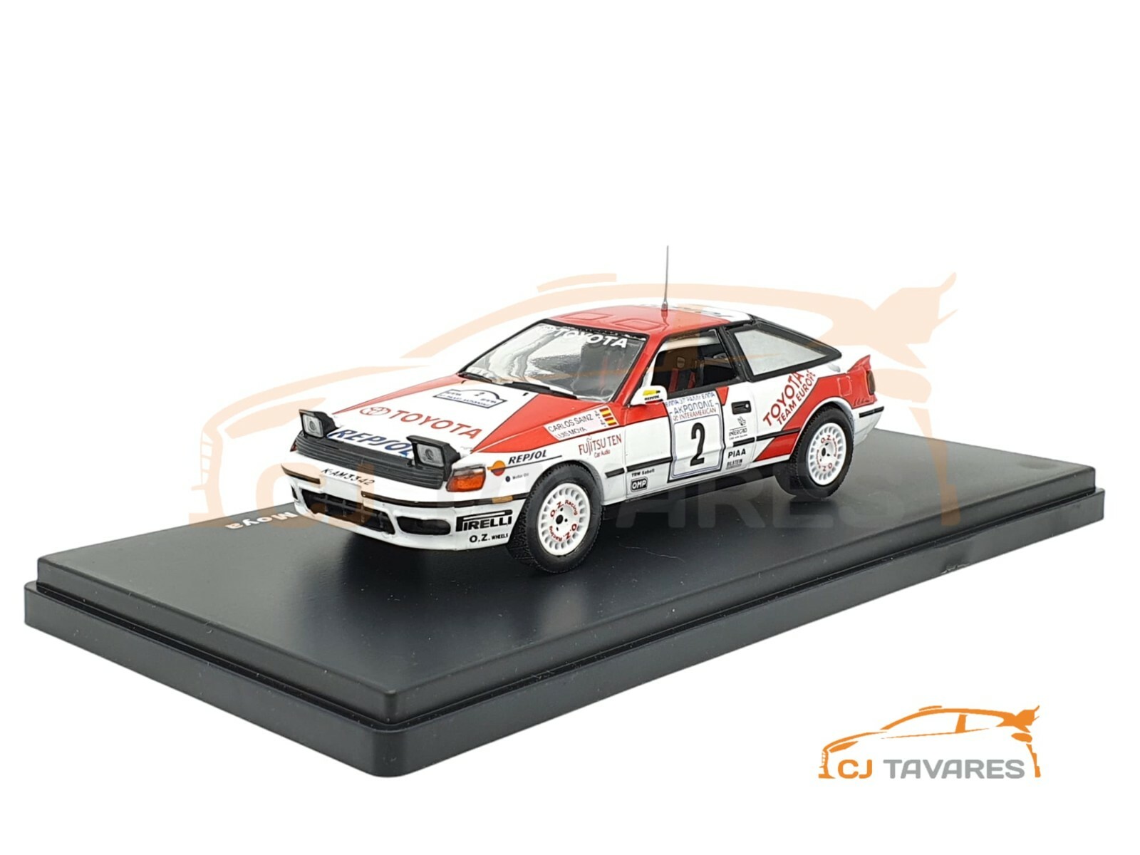 SALVAT TOYOTA CELICA GT FOUR #2 SAINZ - MOYA RALLY ACROPLE