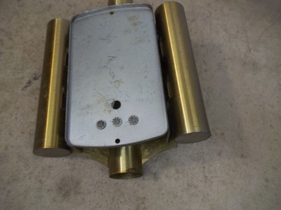 Old Art Deco Era Electric Doorbell Wall Mount Ringer Unit