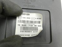 Kia Venga YN 09-15 Steuergerät ECU Modul BCM Body Control Kia Venga YN 09-15 26.11.2013 95400-1P104 gebraucht Vorschau 2