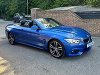 2016 BMW 4 Series 420d [190] M Sport 2dr Auto [Professional Media] CONVERTIBLE D