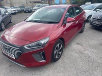 2018 Hyundai IONIQ 1.6 GDi Hybrid Premium 5dr DCT HATCHBACK Petrol/Electric Hybr