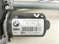 BMW F30 3er 320d 12-15 Wischermotor m. Wischergestänge Vorne BMW F30 3er 320d 12-15 10.02.2012 7267503 W000026097... Vorschau 5