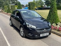 2015 Vauxhall Corsa 1.4i ecoFLEX Excite Euro 6 3dr (a/c) Hatchback Petrol Manual