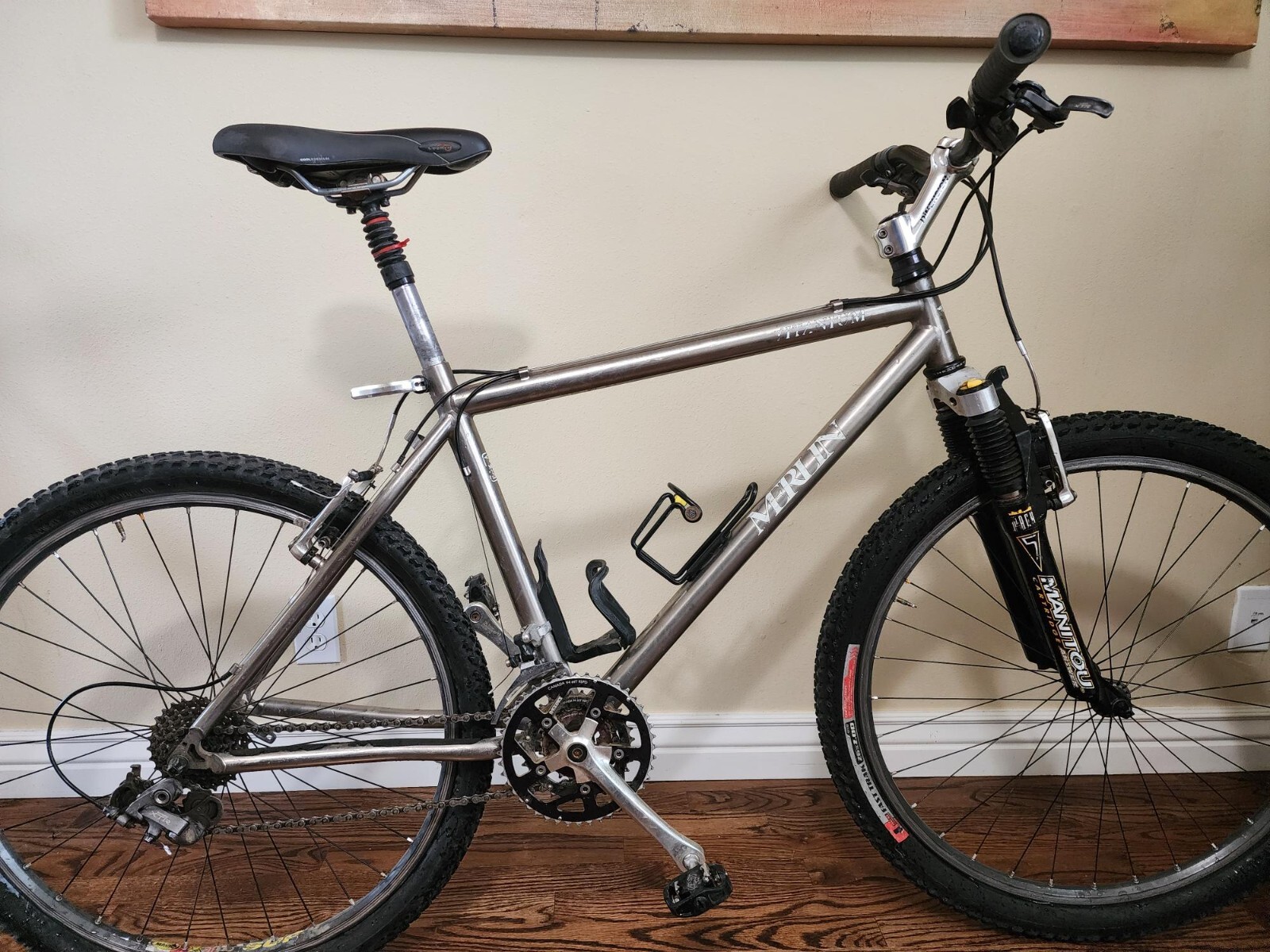 USA Merlin XLM チタンフレーム MTB MLサイズ 未組立て USA Merlin XLM チタンフレーム MTB MLサイズ 未組立て - メルカリ