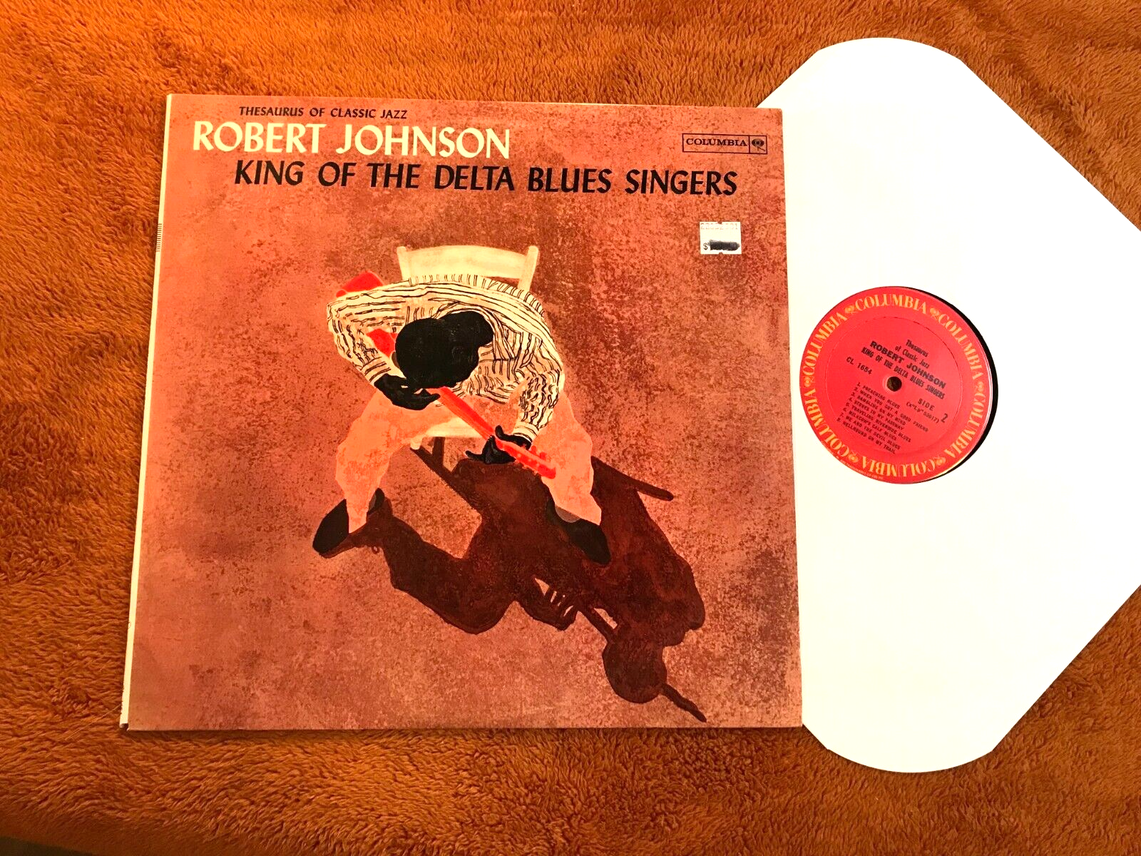 ROBERT JOHNSON King Of The Delta Blues Singers COLUMBIA LP