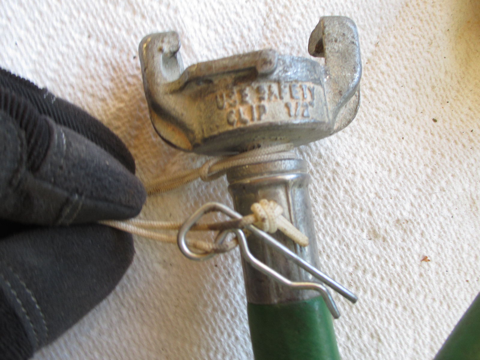 Sullair Pneumatic / Air Chipping Hammer #MLC10RD. With Hose