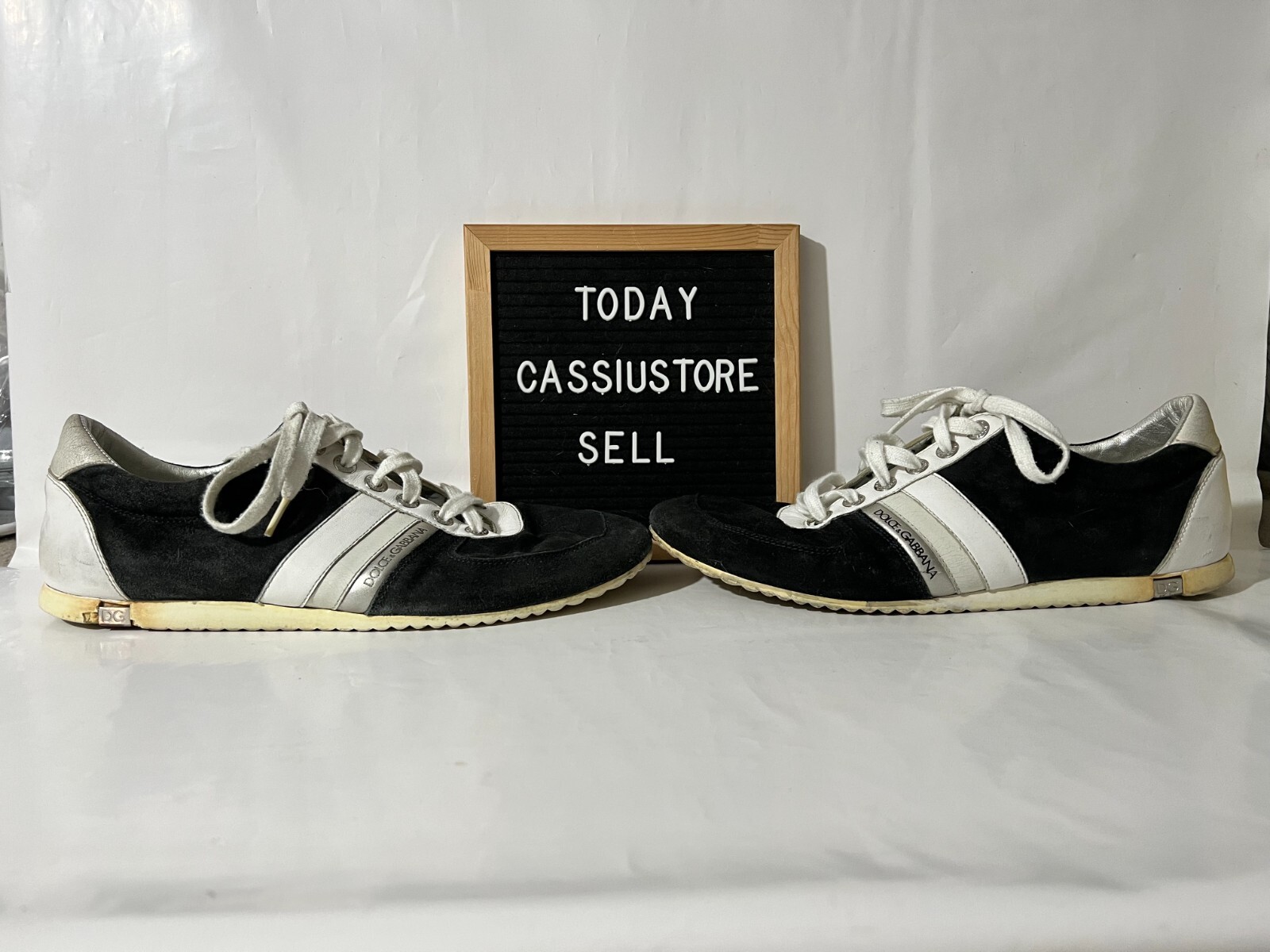 Sneakers Dolce Gabbana Men 10 CSZ621 Used | eBay
