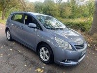 2009 Toyota Verso 1.8 V-matic TR 5dr MPV Petrol Manual