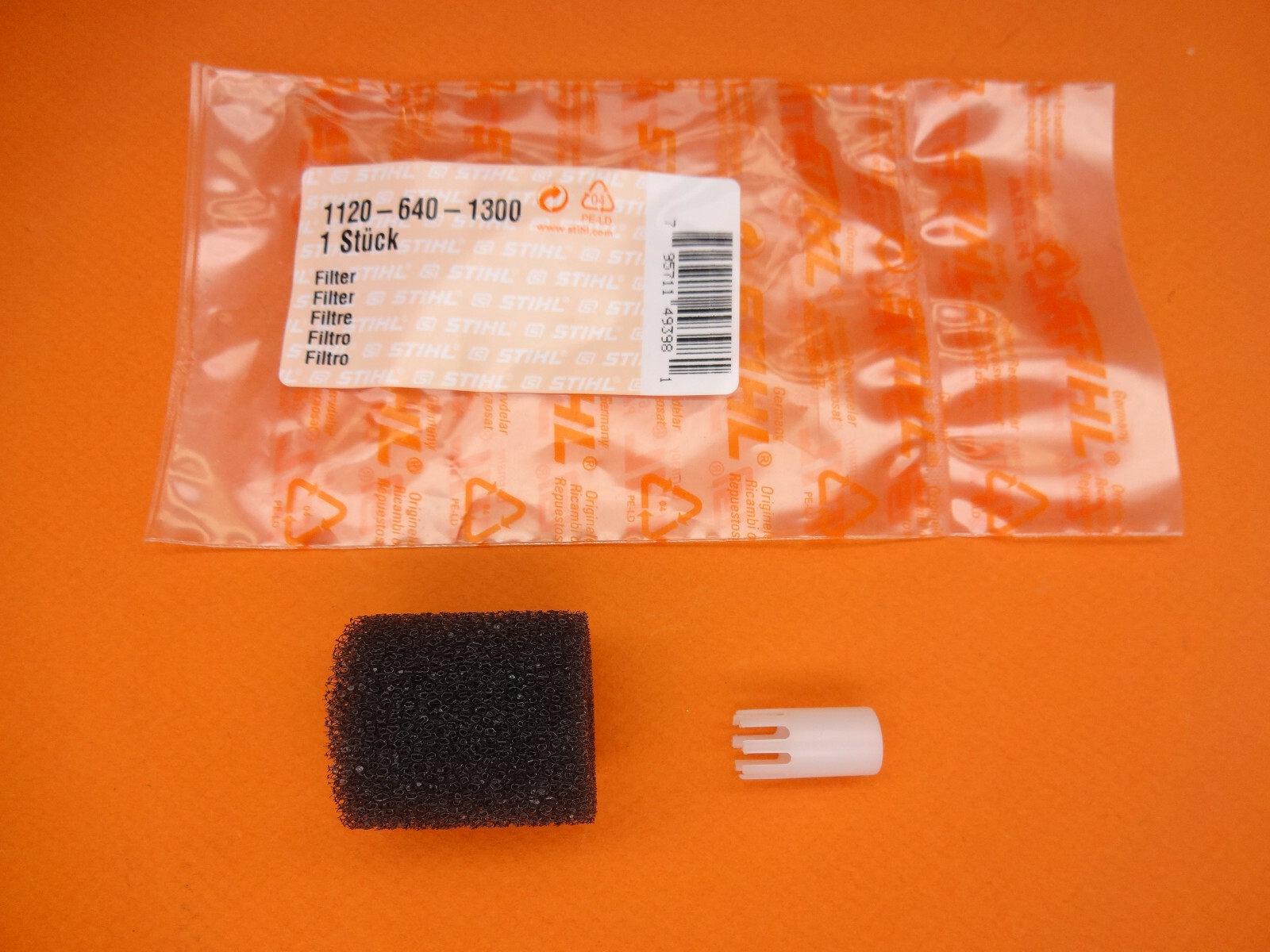 NEW GENUINE STIHL OILER / OIL PUMP FILTER KIT 009, 010, 011, 012 AV AVT