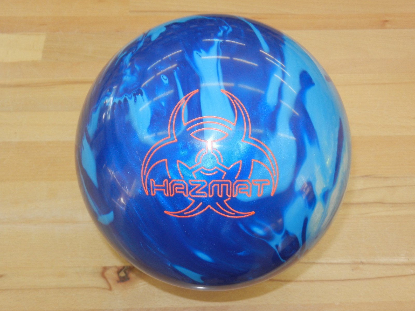 NIB 13# Hammer Hazmat Pearl Bowling Ball - 13.2/2-3