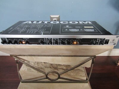Behringer Autocom MDX1200 Dynamics Processor 2-Channel Compressor