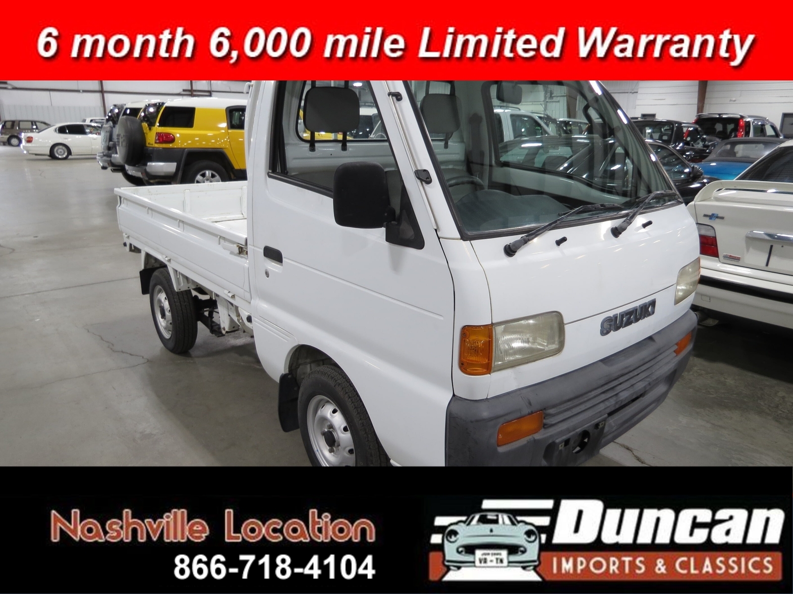 1996 Suzuki Carry