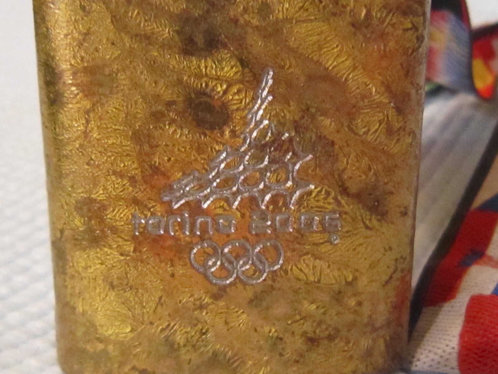 Torino 2006 Winter Olympics Cow Bell.