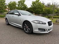 2014 64 JAGUAR XF 2.2D 163 R-SPORT SPORTBRAKE AUTO FULL HISTORY 2 KEYS PX SWAPS