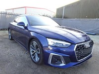 2021 71 REG AUDI A5 S LINE 35 TDI DIESEL AUTO DAMAGED REPAIRABLE SALVAGE