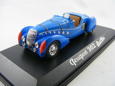 < Peugeot 302 Darl'' Mat in blau 27 Norev 473201 1/43