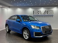 2017 Audi Q2 1.4 TFSI CoD S line Euro 6 (s/s) 5dr ESTATE Petrol Manual