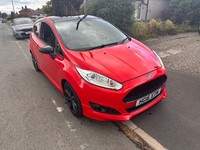 2016 Ford Fiesta 1.0 EcoBoost 140 Zetec S Red 3dr HATCHBACK Petrol Manual
