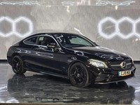 2019 Mercedes-Benz C Class 2.0 C220d AMG Line (Premium) Coupe 2dr Diesel G-Troni