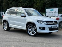 2015 Volkswagen Tiguan 2.0 TDI BlueMotion Tech R-Line SUV 5dr Diesel DSG 4WD Eur