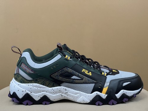 Fila Oakmont TR Trail Green/Black/Grey 1JM01689-067 Men's 14