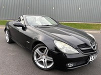 2009 Mercedes-Benz SLK 1.8 SLK200K 2LOOK Tiptronic Euro 4 2dr CONVERTIBLE Petrol