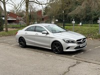 2017 Mercedes-Benz CLA 2.1 CLA220d Sport Coupe 7G-DCT Euro 6 (s/s) 4dr SALOON Di