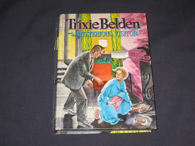 Trixie Belden and the Mysterious Visitor   Julie Campbell  1954  HB