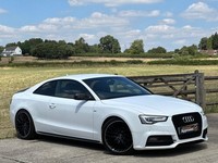 2015 (65) AUDI A5 1.8 T FSI 177 BLACK EDITION PLUS 2DR COUPE MANUAL, TOP SPEC