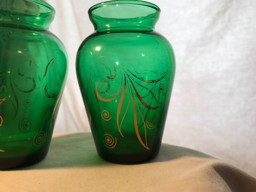 Green Gold Leaf VTG 3.5