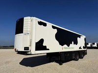 2015 GRAY & ADAMS TANDEM AXLE FRIDGE TRAILER