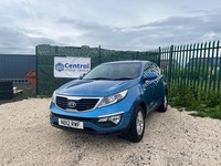 2012 Kia Sportage 1.7 CRDi ISG 1 5dr ESTATE Diesel Manual