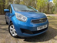 2010 Kia Venga 1.6 2 Auto Euro 5 5dr HATCHBACK Petrol Automatic