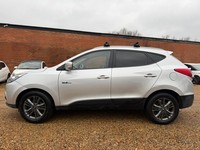 2015 Hyundai Ix35 1.6 GDI Blue Drive SE Nav 5dr 2WD ESTATE Petrol Manual