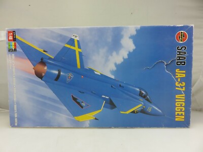 Airfix SAAB JA-37 VIGGEN 1/48 Scale Plastic Model Kit 07107 UNBUILT