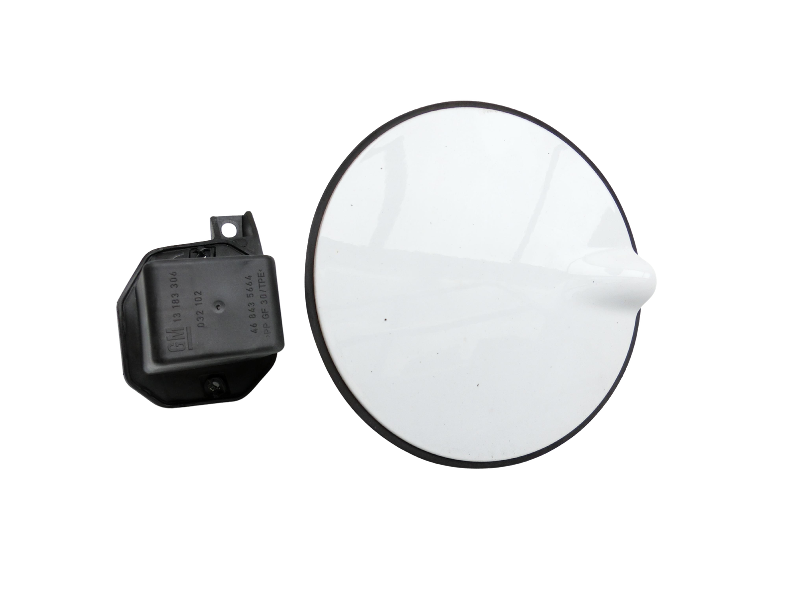 Tappo serbatoio Sportellino per GAZ Opel Corsa E X15 14-19 - Bild 1